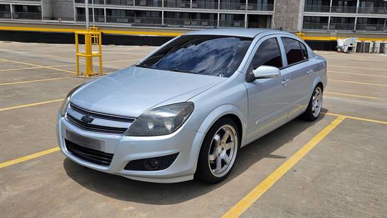 CHEVROLET VECTRA 2.0 MPFI EXPRESSION 8V 140CV FLEX 4P MANUAL